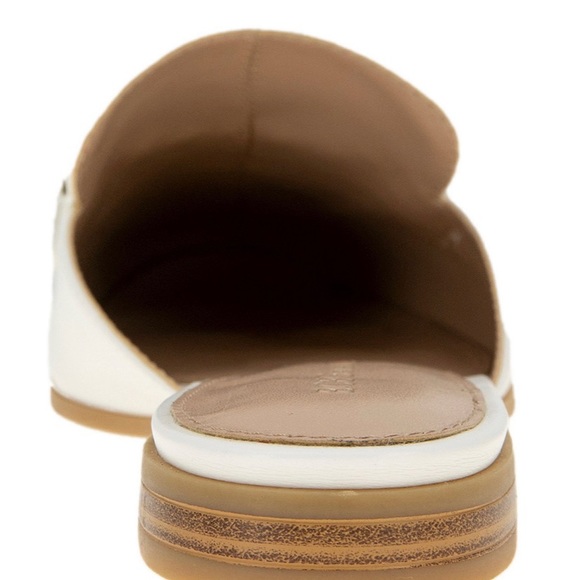 BCBGeneration zorie loafer size 10M/41 bright white - Picture 11 of 16